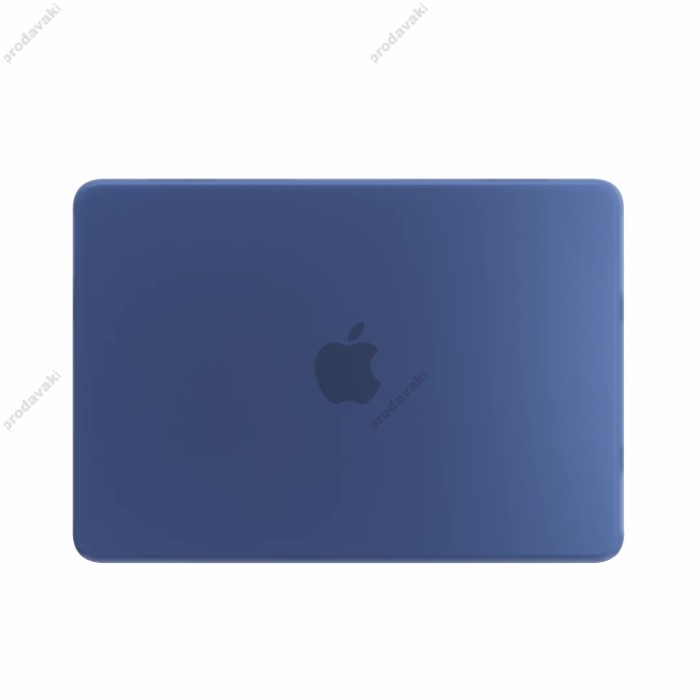 Чохол накладка HardShell Case для MacBook NEO 13 2026 Матовий Indigo